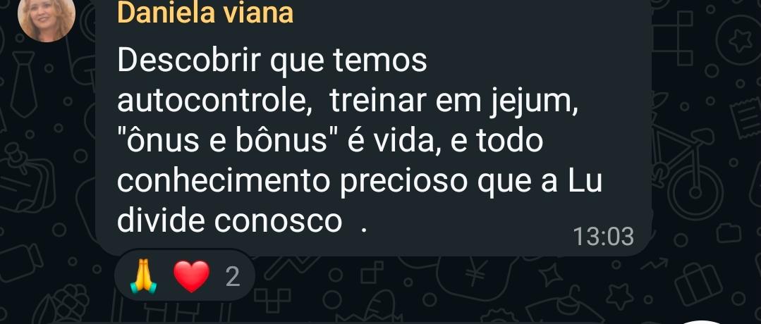 Depoimento de Daniela Viana